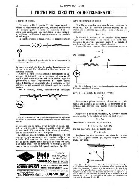 La radio per tutti rivista quindicinale di volgarizzazione radiotecnica, redatta e illustrata per esser compresa da tutti