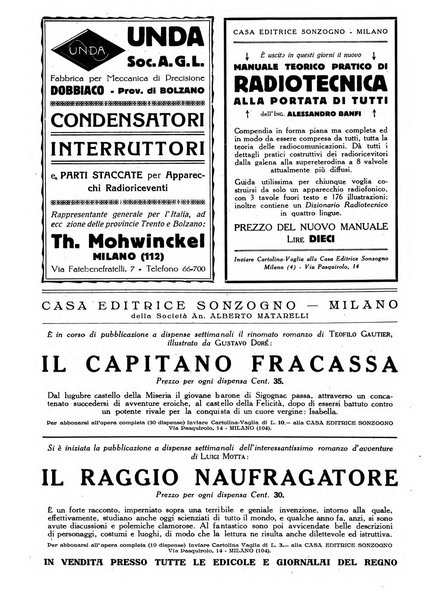 La radio per tutti rivista quindicinale di volgarizzazione radiotecnica, redatta e illustrata per esser compresa da tutti