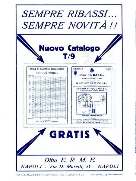 La radio per tutti rivista quindicinale di volgarizzazione radiotecnica, redatta e illustrata per esser compresa da tutti