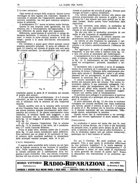 La radio per tutti rivista quindicinale di volgarizzazione radiotecnica, redatta e illustrata per esser compresa da tutti