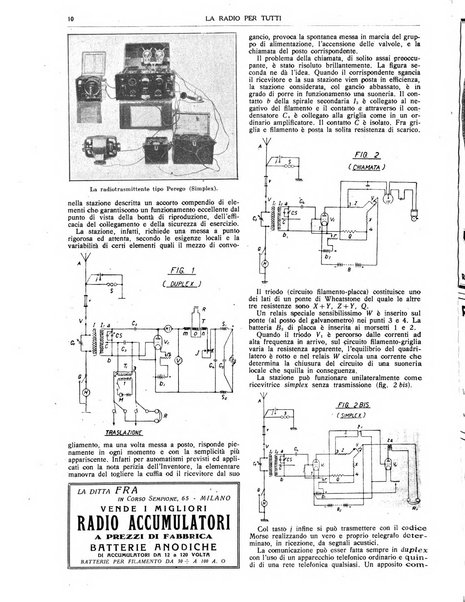 La radio per tutti rivista quindicinale di volgarizzazione radiotecnica, redatta e illustrata per esser compresa da tutti