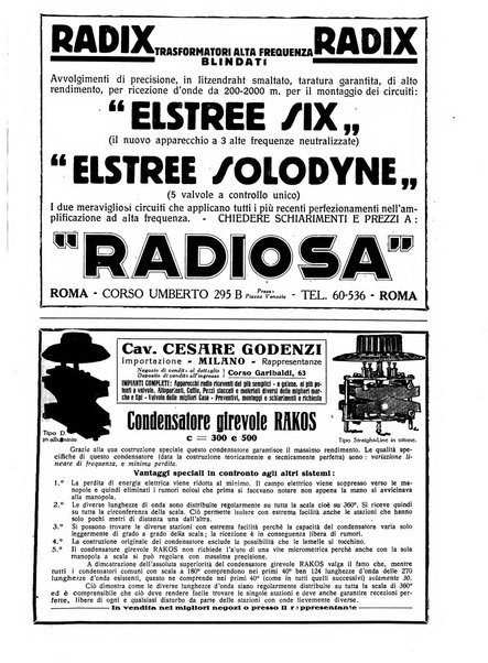 La radio per tutti rivista quindicinale di volgarizzazione radiotecnica, redatta e illustrata per esser compresa da tutti