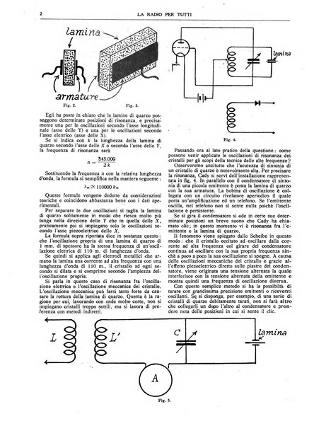 La radio per tutti rivista quindicinale di volgarizzazione radiotecnica, redatta e illustrata per esser compresa da tutti