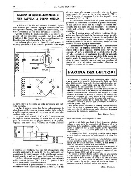 La radio per tutti rivista quindicinale di volgarizzazione radiotecnica, redatta e illustrata per esser compresa da tutti