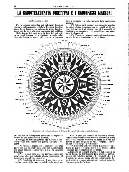 La radio per tutti rivista quindicinale di volgarizzazione radiotecnica, redatta e illustrata per esser compresa da tutti