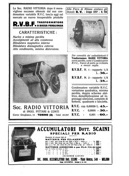 La radio per tutti rivista quindicinale di volgarizzazione radiotecnica, redatta e illustrata per esser compresa da tutti