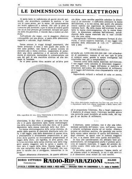 La radio per tutti rivista quindicinale di volgarizzazione radiotecnica, redatta e illustrata per esser compresa da tutti