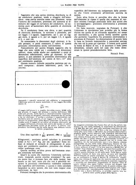 La radio per tutti rivista quindicinale di volgarizzazione radiotecnica, redatta e illustrata per esser compresa da tutti