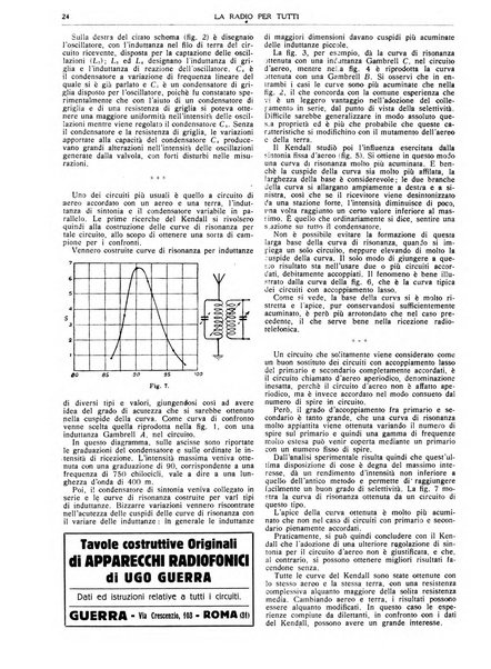 La radio per tutti rivista quindicinale di volgarizzazione radiotecnica, redatta e illustrata per esser compresa da tutti