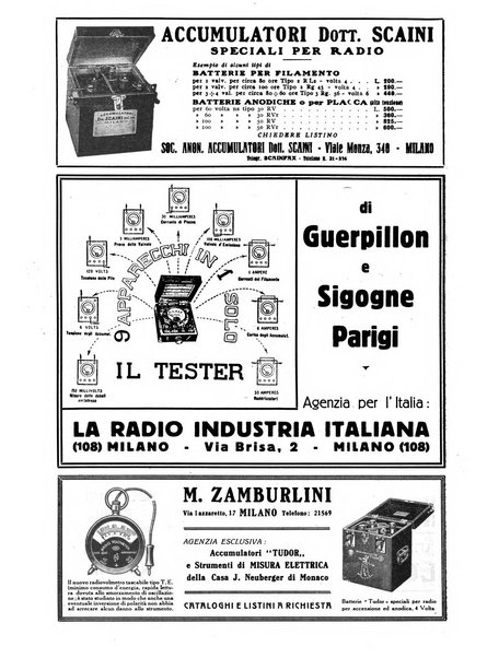 La radio per tutti rivista quindicinale di volgarizzazione radiotecnica, redatta e illustrata per esser compresa da tutti