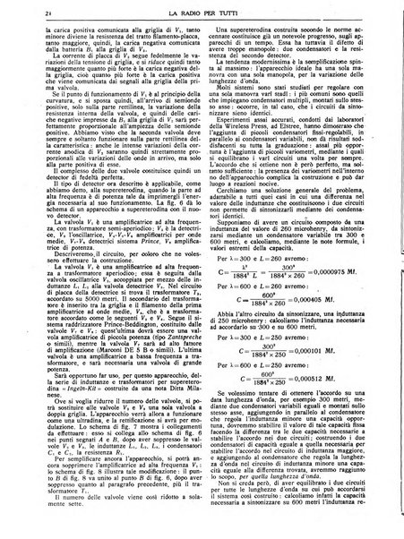 La radio per tutti rivista quindicinale di volgarizzazione radiotecnica, redatta e illustrata per esser compresa da tutti
