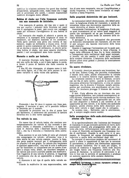 La radio per tutti rivista quindicinale di volgarizzazione radiotecnica, redatta e illustrata per esser compresa da tutti