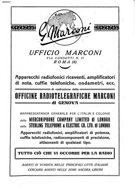 La radio per tutti rivista quindicinale di volgarizzazione radiotecnica, redatta e illustrata per esser compresa da tutti