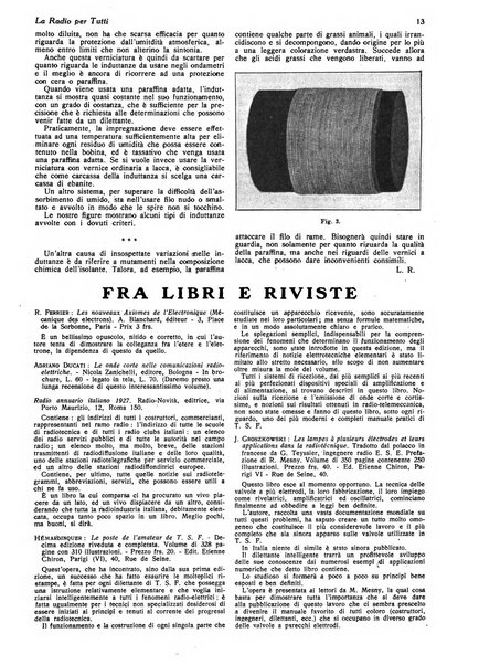 La radio per tutti rivista quindicinale di volgarizzazione radiotecnica, redatta e illustrata per esser compresa da tutti