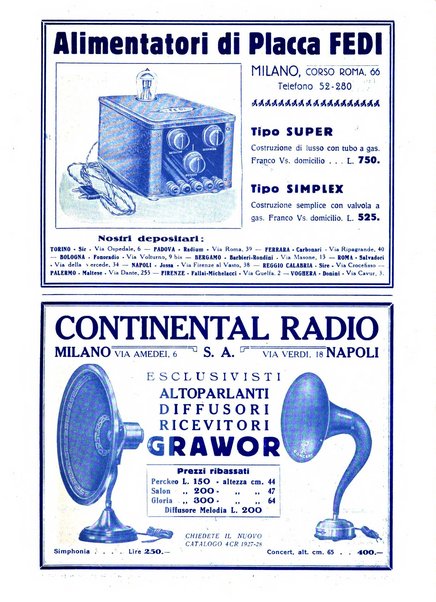 La radio per tutti rivista quindicinale di volgarizzazione radiotecnica, redatta e illustrata per esser compresa da tutti