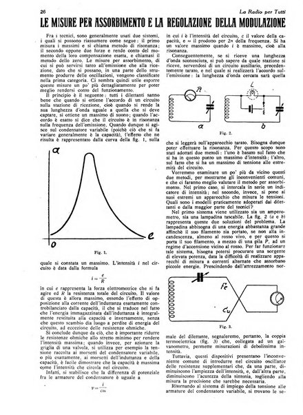 La radio per tutti rivista quindicinale di volgarizzazione radiotecnica, redatta e illustrata per esser compresa da tutti