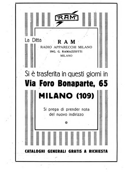 La radio per tutti rivista quindicinale di volgarizzazione radiotecnica, redatta e illustrata per esser compresa da tutti