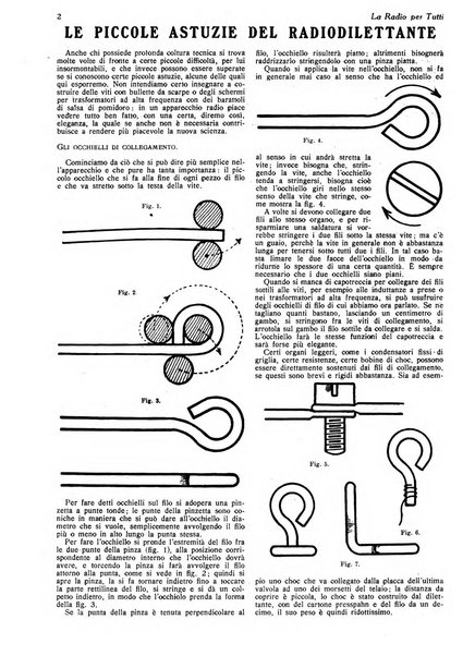 La radio per tutti rivista quindicinale di volgarizzazione radiotecnica, redatta e illustrata per esser compresa da tutti