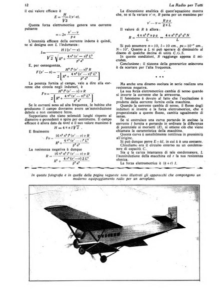 La radio per tutti rivista quindicinale di volgarizzazione radiotecnica, redatta e illustrata per esser compresa da tutti