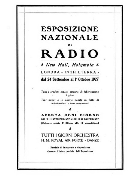 La radio per tutti rivista quindicinale di volgarizzazione radiotecnica, redatta e illustrata per esser compresa da tutti