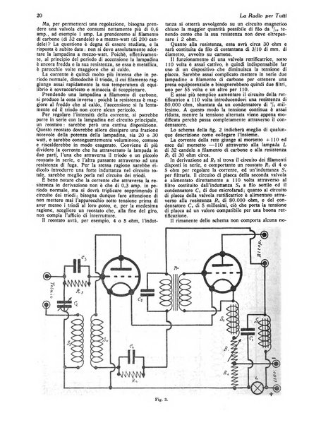 La radio per tutti rivista quindicinale di volgarizzazione radiotecnica, redatta e illustrata per esser compresa da tutti