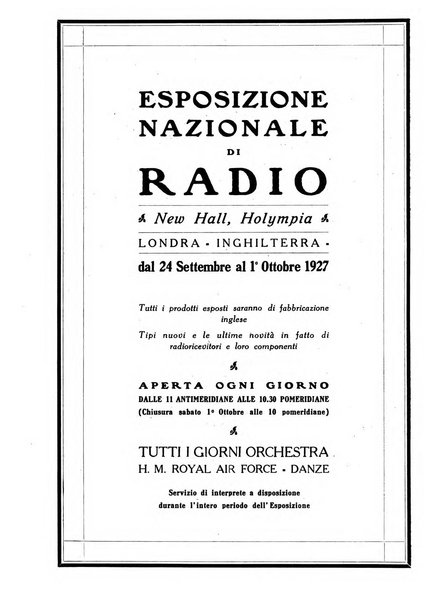 La radio per tutti rivista quindicinale di volgarizzazione radiotecnica, redatta e illustrata per esser compresa da tutti