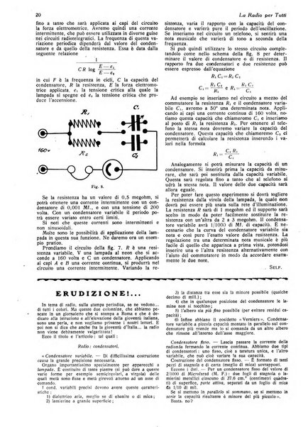 La radio per tutti rivista quindicinale di volgarizzazione radiotecnica, redatta e illustrata per esser compresa da tutti