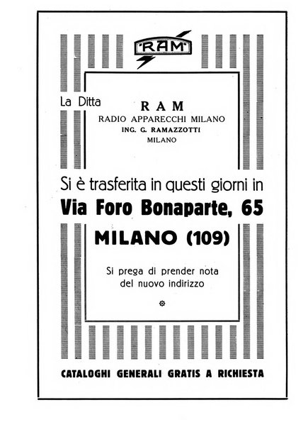 La radio per tutti rivista quindicinale di volgarizzazione radiotecnica, redatta e illustrata per esser compresa da tutti