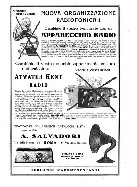 La radio per tutti rivista quindicinale di volgarizzazione radiotecnica, redatta e illustrata per esser compresa da tutti