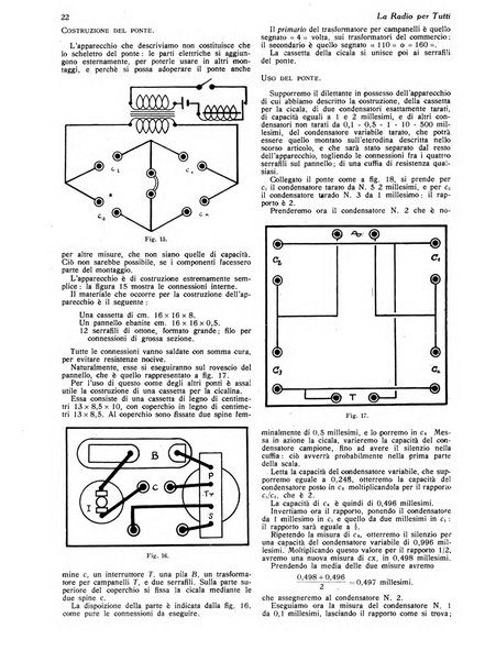 La radio per tutti rivista quindicinale di volgarizzazione radiotecnica, redatta e illustrata per esser compresa da tutti