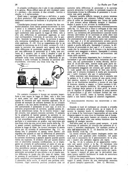 La radio per tutti rivista quindicinale di volgarizzazione radiotecnica, redatta e illustrata per esser compresa da tutti