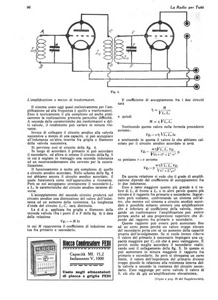 La radio per tutti rivista quindicinale di volgarizzazione radiotecnica, redatta e illustrata per esser compresa da tutti