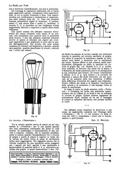 La radio per tutti rivista quindicinale di volgarizzazione radiotecnica, redatta e illustrata per esser compresa da tutti