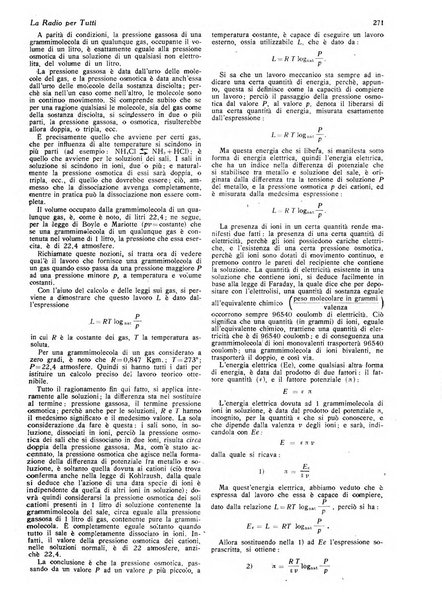 La radio per tutti rivista quindicinale di volgarizzazione radiotecnica, redatta e illustrata per esser compresa da tutti