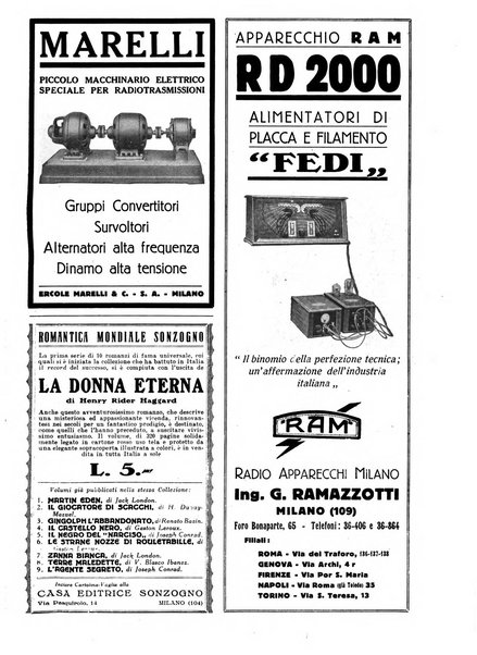 La radio per tutti rivista quindicinale di volgarizzazione radiotecnica, redatta e illustrata per esser compresa da tutti