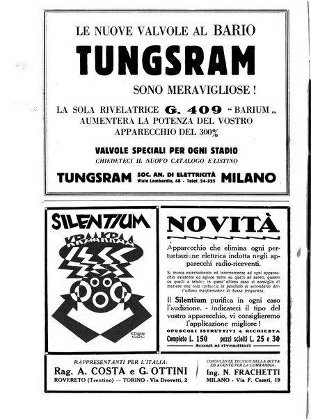 La radio per tutti rivista quindicinale di volgarizzazione radiotecnica, redatta e illustrata per esser compresa da tutti