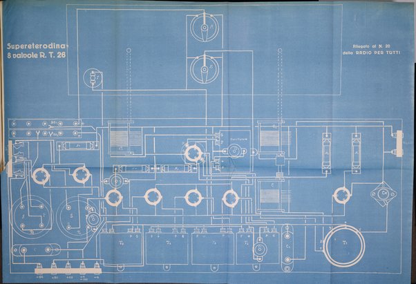 La radio per tutti rivista quindicinale di volgarizzazione radiotecnica, redatta e illustrata per esser compresa da tutti