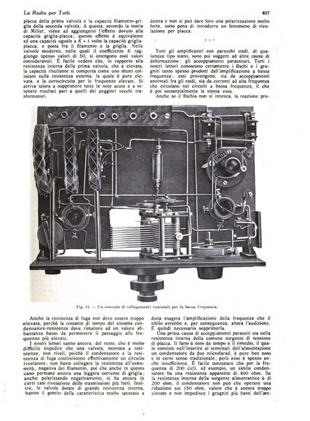 La radio per tutti rivista quindicinale di volgarizzazione radiotecnica, redatta e illustrata per esser compresa da tutti