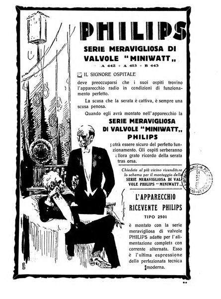 La radio per tutti rivista quindicinale di volgarizzazione radiotecnica, redatta e illustrata per esser compresa da tutti