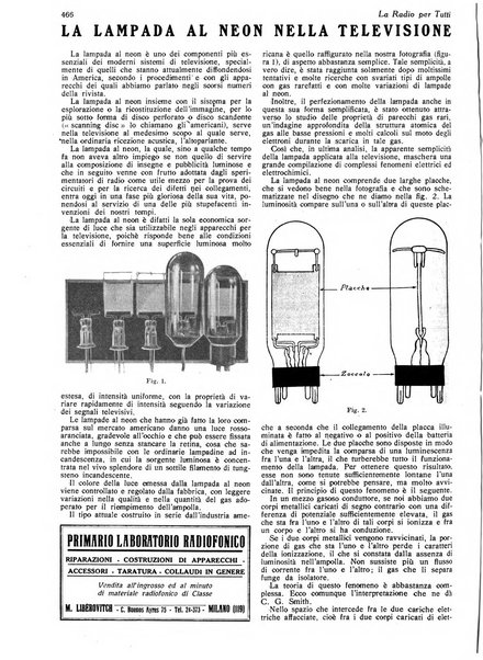 La radio per tutti rivista quindicinale di volgarizzazione radiotecnica, redatta e illustrata per esser compresa da tutti