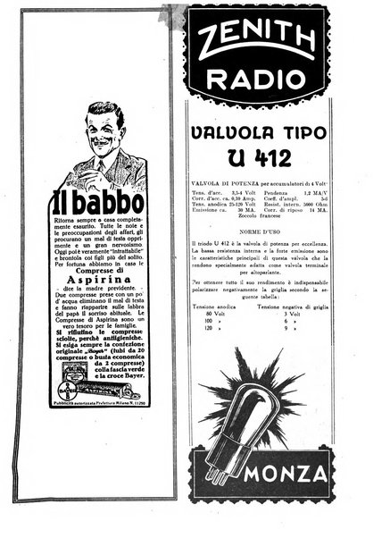 La radio per tutti rivista quindicinale di volgarizzazione radiotecnica, redatta e illustrata per esser compresa da tutti