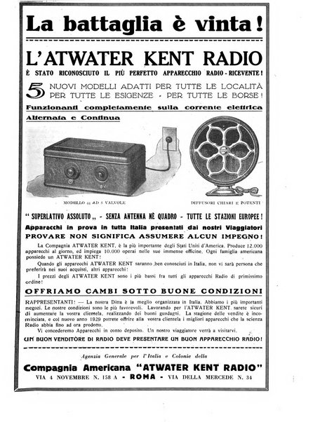 La radio per tutti rivista quindicinale di volgarizzazione radiotecnica, redatta e illustrata per esser compresa da tutti