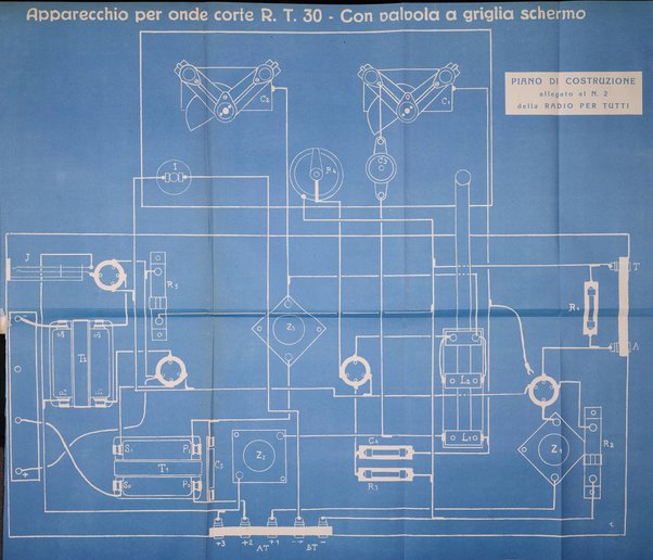 La radio per tutti rivista quindicinale di volgarizzazione radiotecnica, redatta e illustrata per esser compresa da tutti