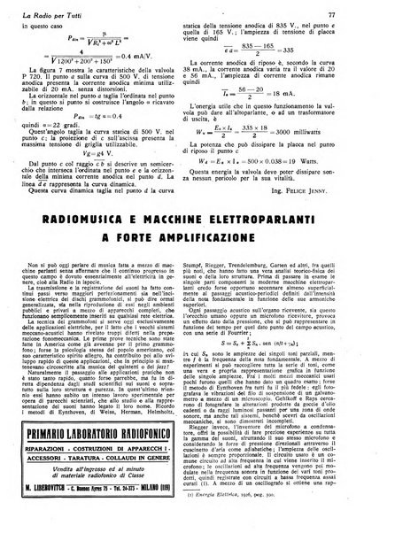 La radio per tutti rivista quindicinale di volgarizzazione radiotecnica, redatta e illustrata per esser compresa da tutti