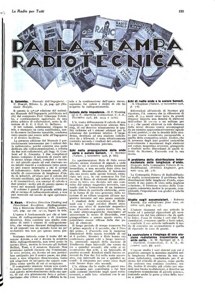 La radio per tutti rivista quindicinale di volgarizzazione radiotecnica, redatta e illustrata per esser compresa da tutti