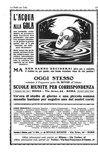 La radio per tutti rivista quindicinale di volgarizzazione radiotecnica, redatta e illustrata per esser compresa da tutti