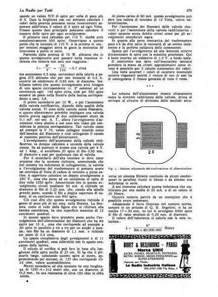 La radio per tutti rivista quindicinale di volgarizzazione radiotecnica, redatta e illustrata per esser compresa da tutti