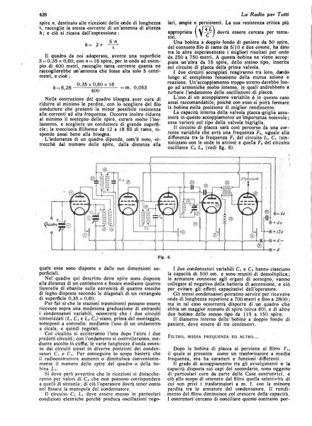 La radio per tutti rivista quindicinale di volgarizzazione radiotecnica, redatta e illustrata per esser compresa da tutti