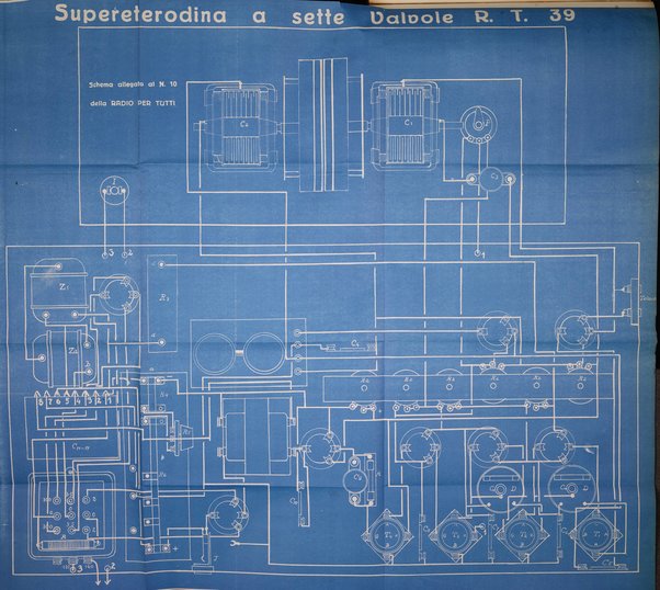 La radio per tutti rivista quindicinale di volgarizzazione radiotecnica, redatta e illustrata per esser compresa da tutti