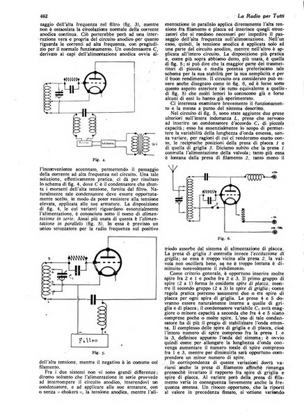 La radio per tutti rivista quindicinale di volgarizzazione radiotecnica, redatta e illustrata per esser compresa da tutti